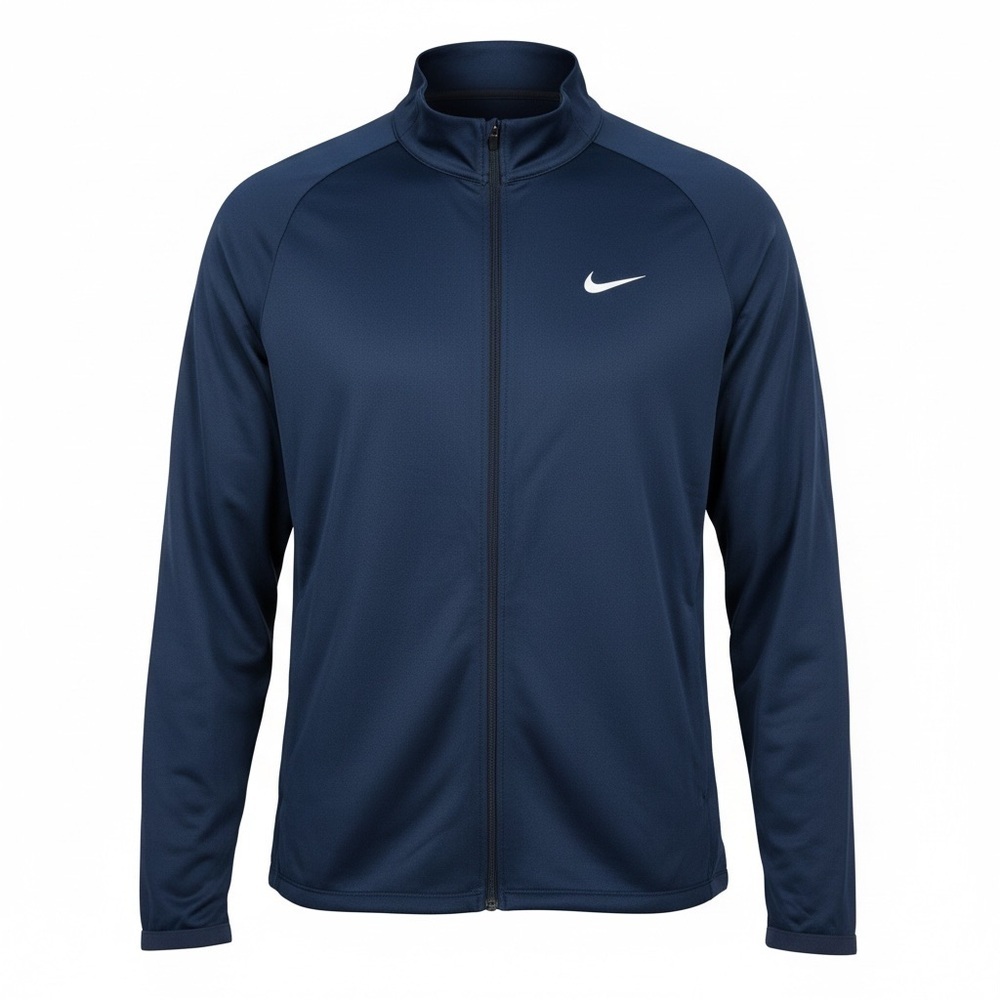 NWT Nike Team Issued Womens Long Sleeve Full Zip Jacket Black CI6432-421 - Picture 1 of 5